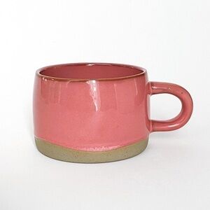 Pink Ceramic Mug